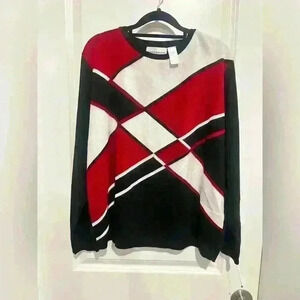 Size XL Vintage Alfred Dunner Multicolour Sweater